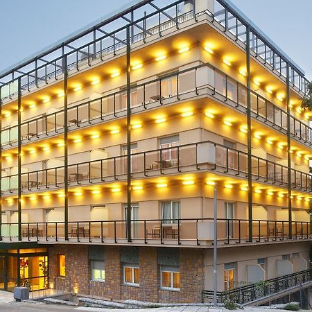 Pefka Hotel Tesalonika Bagian luar foto