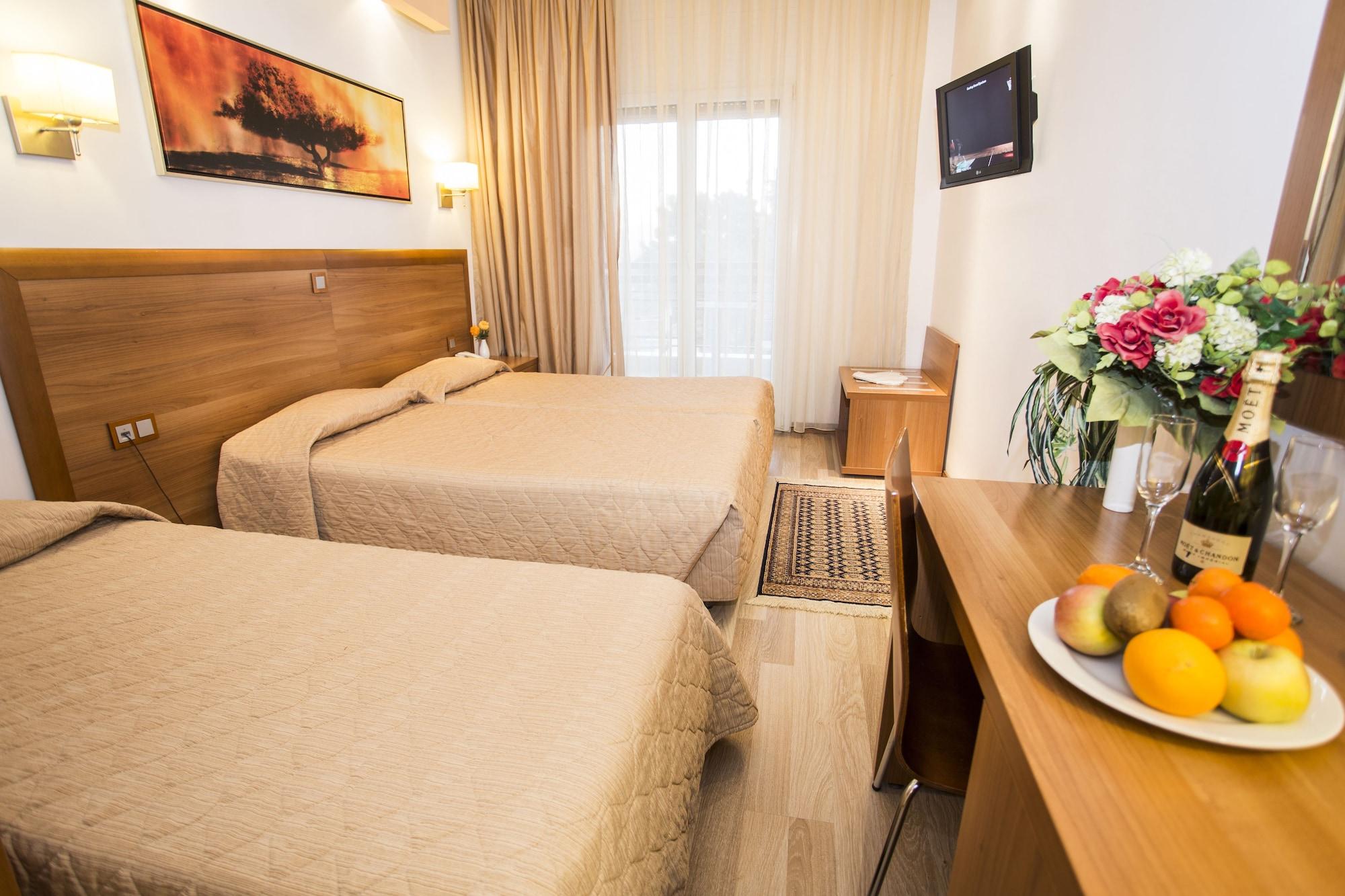 Pefka Hotel Tesalonika Bagian luar foto