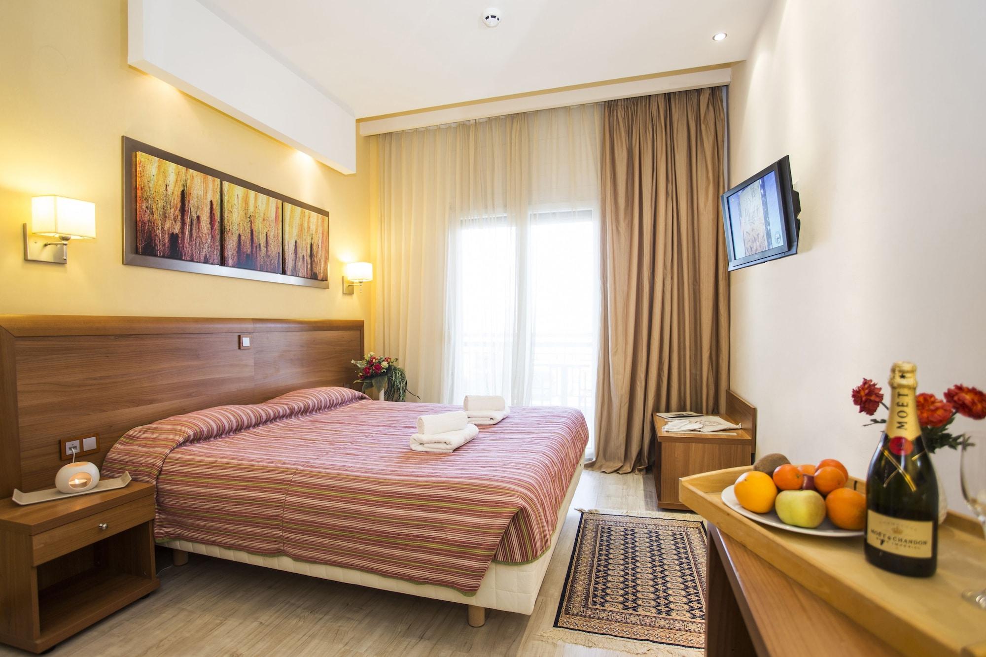 Pefka Hotel Tesalonika Bagian luar foto