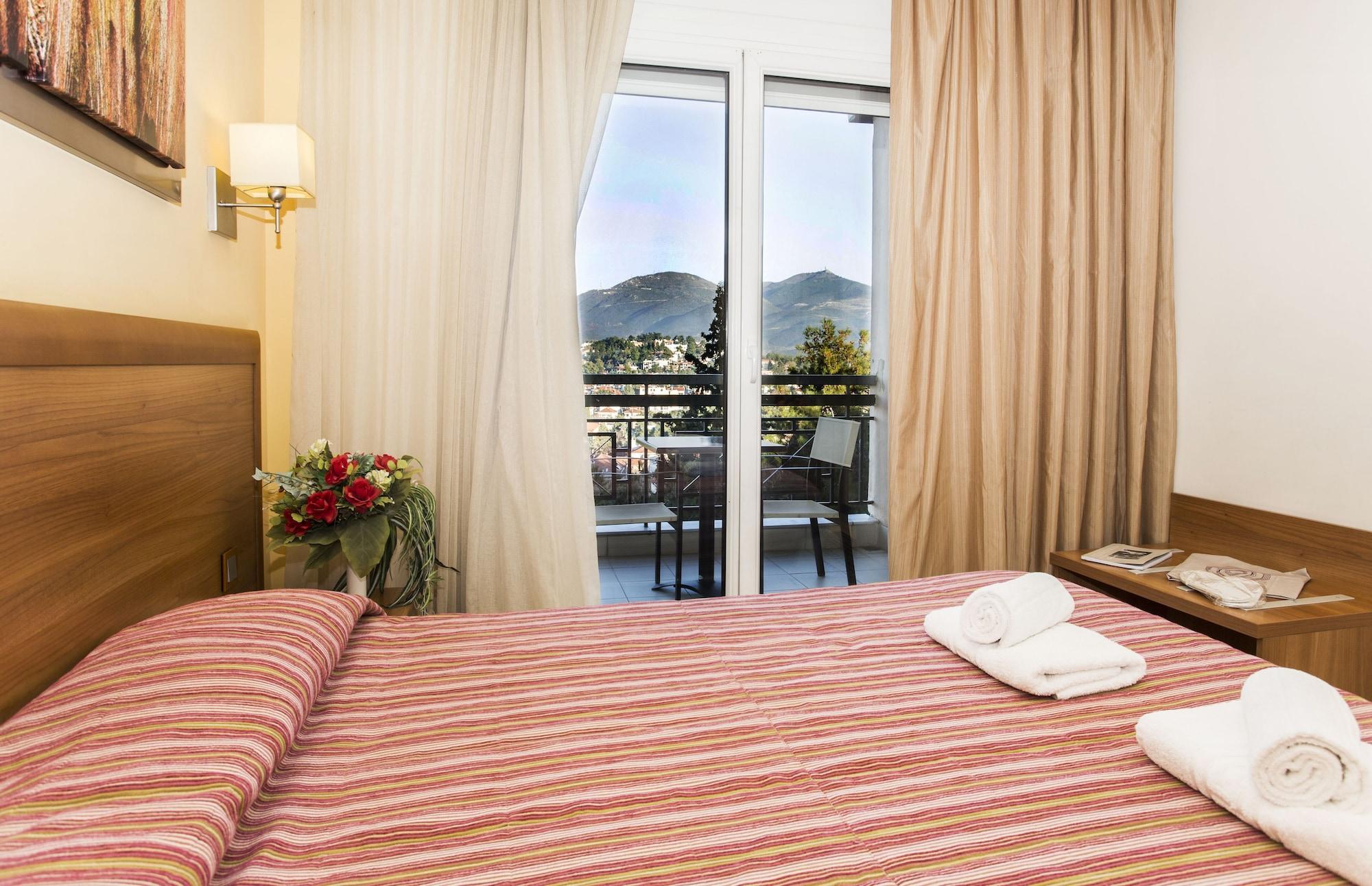 Pefka Hotel Tesalonika Bagian luar foto