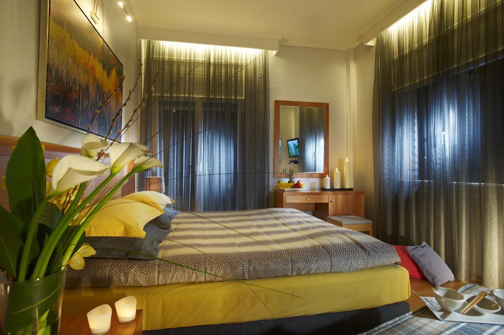 Pefka Hotel Tesalonika Bagian luar foto