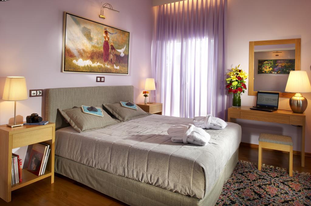 Pefka Hotel Tesalonika Bagian luar foto