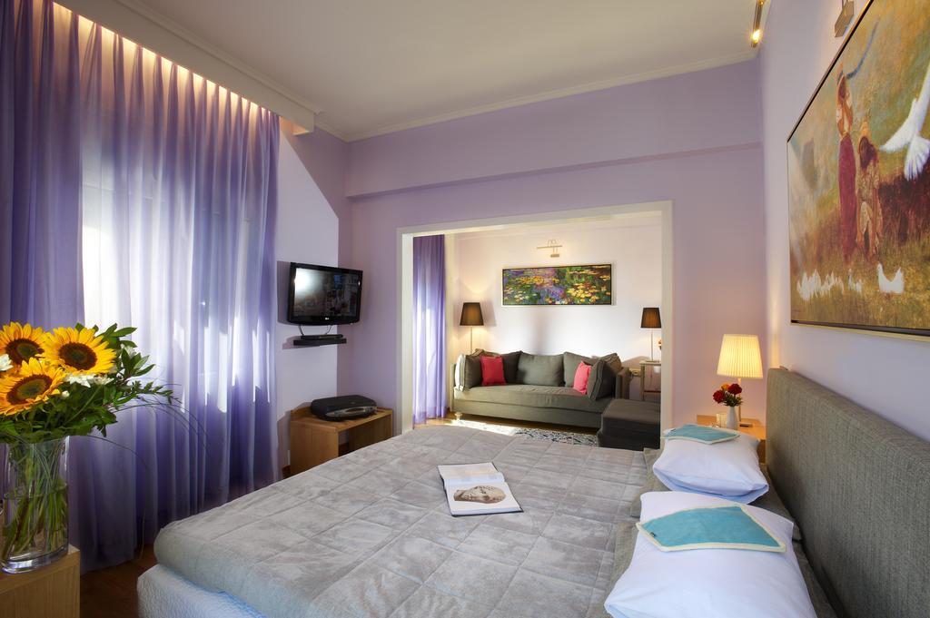 Pefka Hotel Tesalonika Bagian luar foto