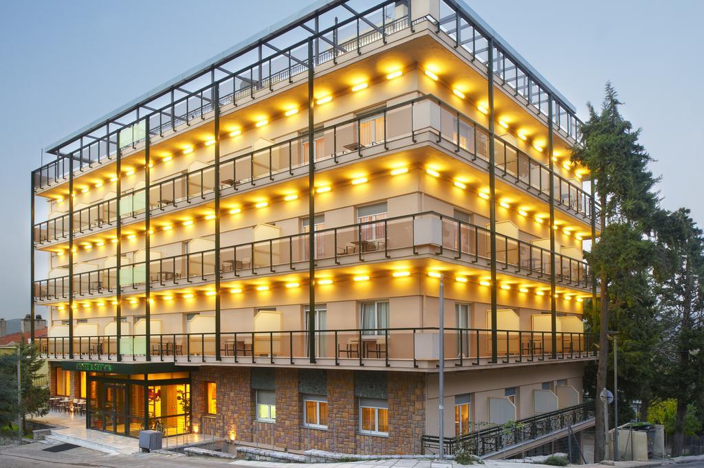 Pefka Hotel Tesalonika Bagian luar foto