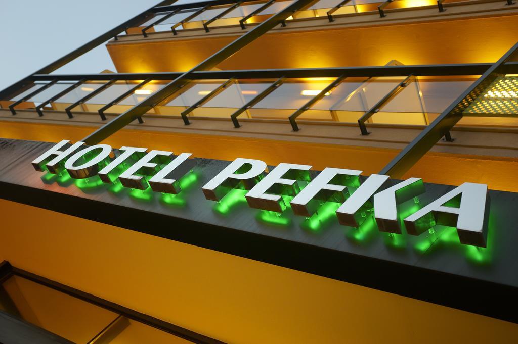 Pefka Hotel Tesalonika Bagian luar foto