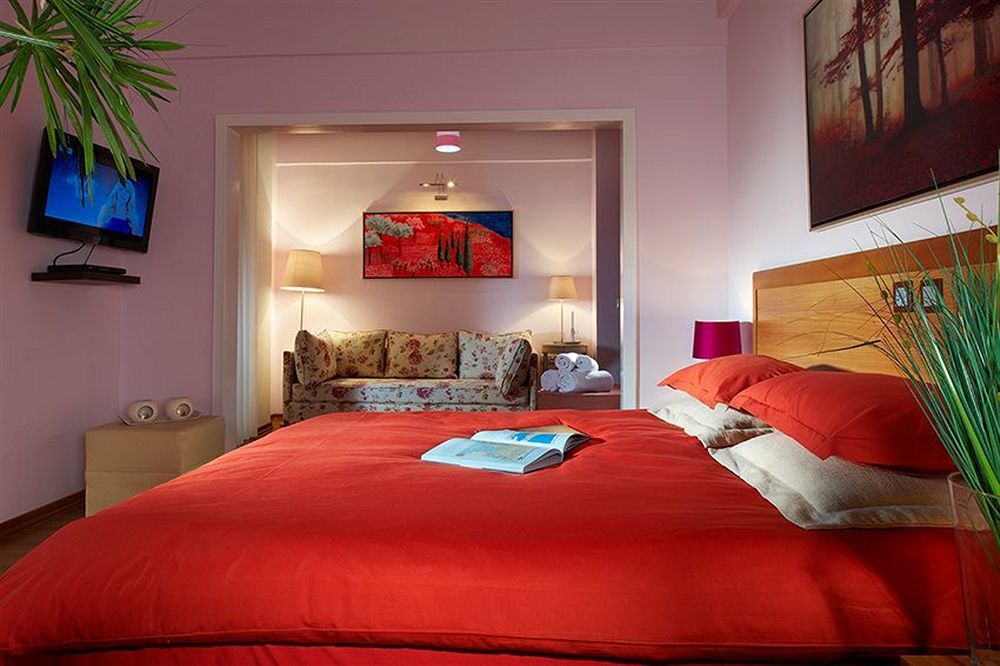 Pefka Hotel Tesalonika Bagian luar foto